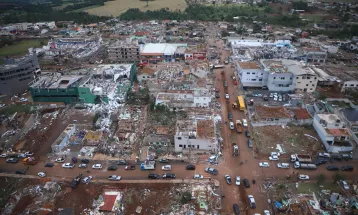 Simepar confirma três tornados na sexta com ventos de até 330 km/h e há outras suspeitas em análise