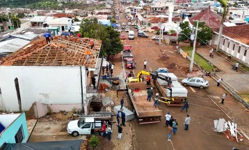 Deputada Luciana Rafagnin (PT) aciona MP para fiscalizar reconstrução em Rio Bonito do Iguaçu