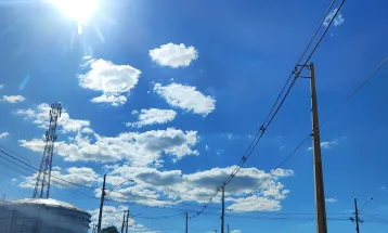 Fim de semana terá ventos fortes, calor e risco de temporais no Paraná