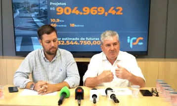 Prefeitura inicia licitação para projetos de pavimentação de mais de 10km de ruas remanescentes