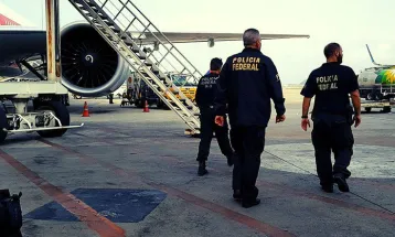 PF prende foragido internacional ligado ao tráfico de drogas