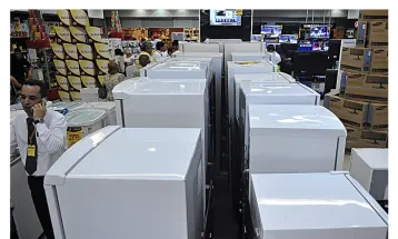 Inmetro orienta uso da geladeira para reduzir consumo de energia