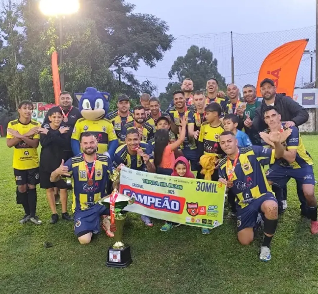 O Cia do Evento é o atual campeão