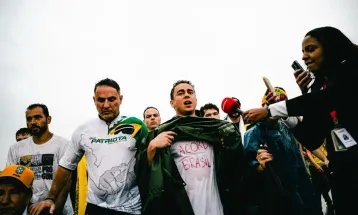 Governo monitora marcha liderada por Nikolas Ferreira rumo a Brasília