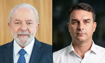 Lula e Flávio Bolsonaro aparecem empatados tecnicamente no 2º turno, aponta BTG/Nexus