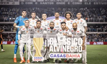 Com futebol patético, Santos "acha" empate com o Corinthians