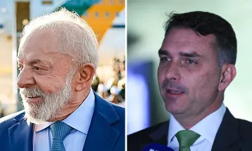 Flávio Bolsonaro tem 46% e Lula 44% no 2º turno, diz PoderData