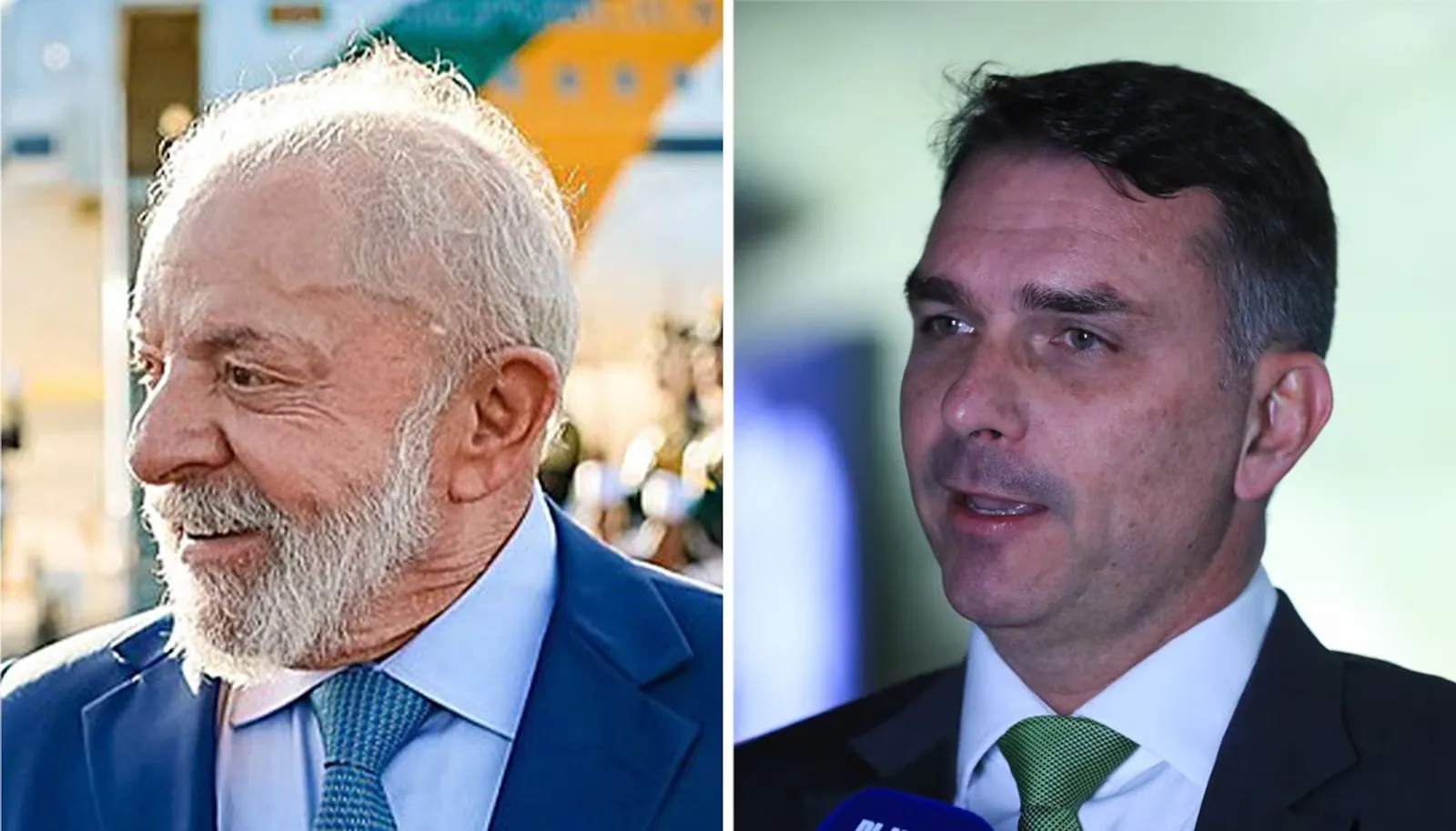 Real Time Big Data: Flávio tem 45% contra 44% de Lula em eventual 2º turno, diz pesquisa