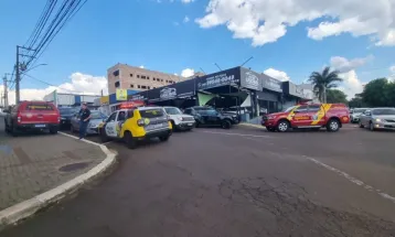Vítimas de duplo homicídio em loja de veículos de Cascavel são identificadas