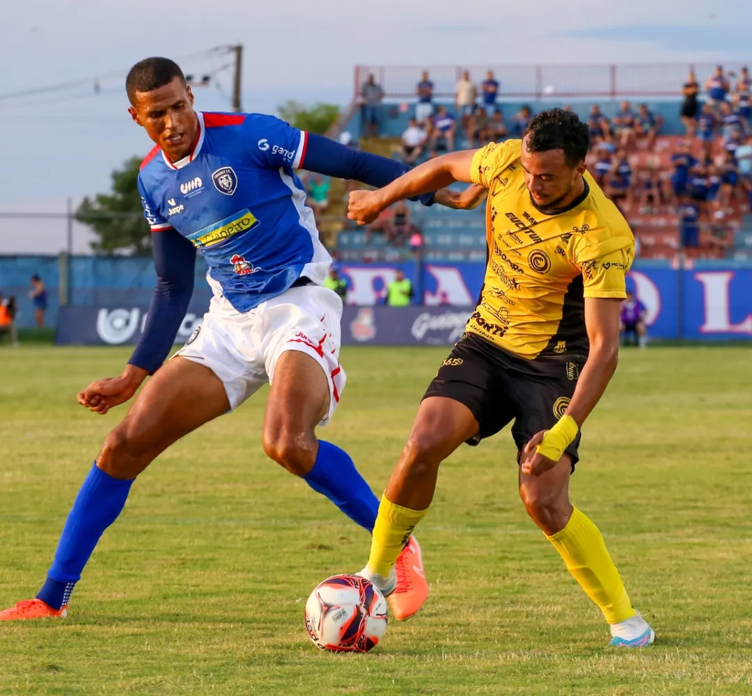 Cianorte e Cascavel vão se enfrentar pela Série D