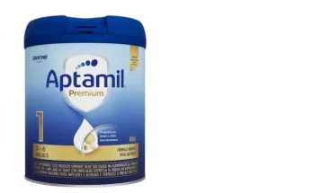 Fórmula infantil Aptamil: Danone recolhe lotes após decisão da Anvisa