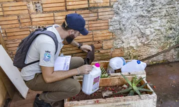 Mutirão contra a dengue chega à região da Vila Portes e Jardim Jupira em Foz do Iguaçu