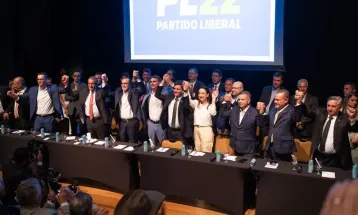 Edson Vasconcelos se filia ao PL para ser vice de Sergio Moro
