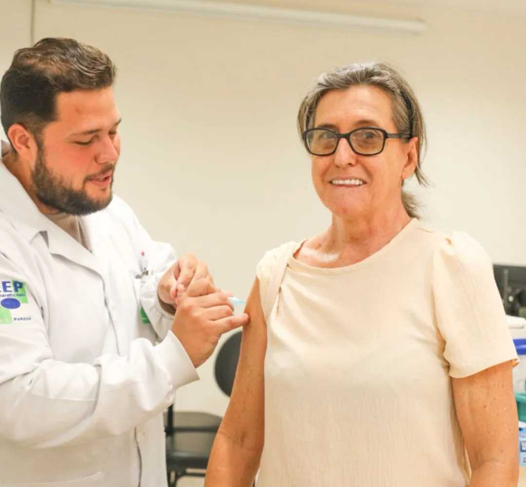 Vacinação contra a gripe