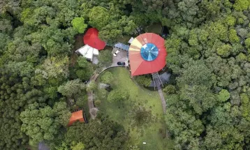 Bosque da Copel, onde está o “Chapéu Pensador”, tem tombamento contestado e reacende debate sobre destino de patrimônio da companhia