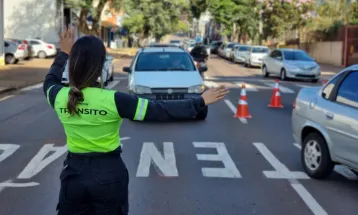 Multas de trânsito renderam R$ 31,9 milhões em Cascavel