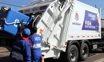 TCE-PR suspende licitação de R$ 10,8 milhões para coleta de lixo em Pato Branco