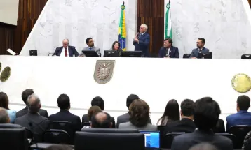 Alep lança Rede de Educação Legislativa com aula magna de Michel Temer