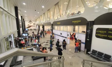 Aeroporto de Cascavel terá reajuste na tarifa de embarque, que segue abaixo de cidades do mesmo porte
