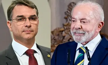 Lula e Flávio Bolsonaro aparecem tecnicamente empatados em nova rodada de pesquisas para presidente