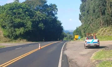 Tráfego na PR-483, em Francisco Beltrão, terá interdição temporária nesta quarta-feira (29)