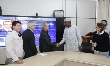 Ministro da África visita Cascavel em busca de tecnologia e exportação de alimentos