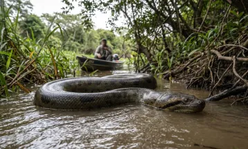 Reaparecimento de “Cotoca”, sucuri gigante, chama atenção para biodiversidade no Rio São Francisco