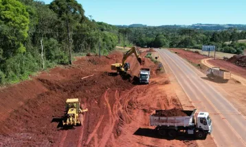 Rodovia entre Pitanga e Turvo será interditada por três horas na próxima quarta