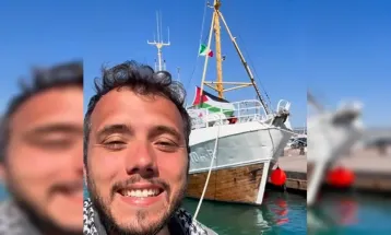 Ativista brasileiro Thiago Ávila chega ao Brasil após ser preso e deportado por Israel