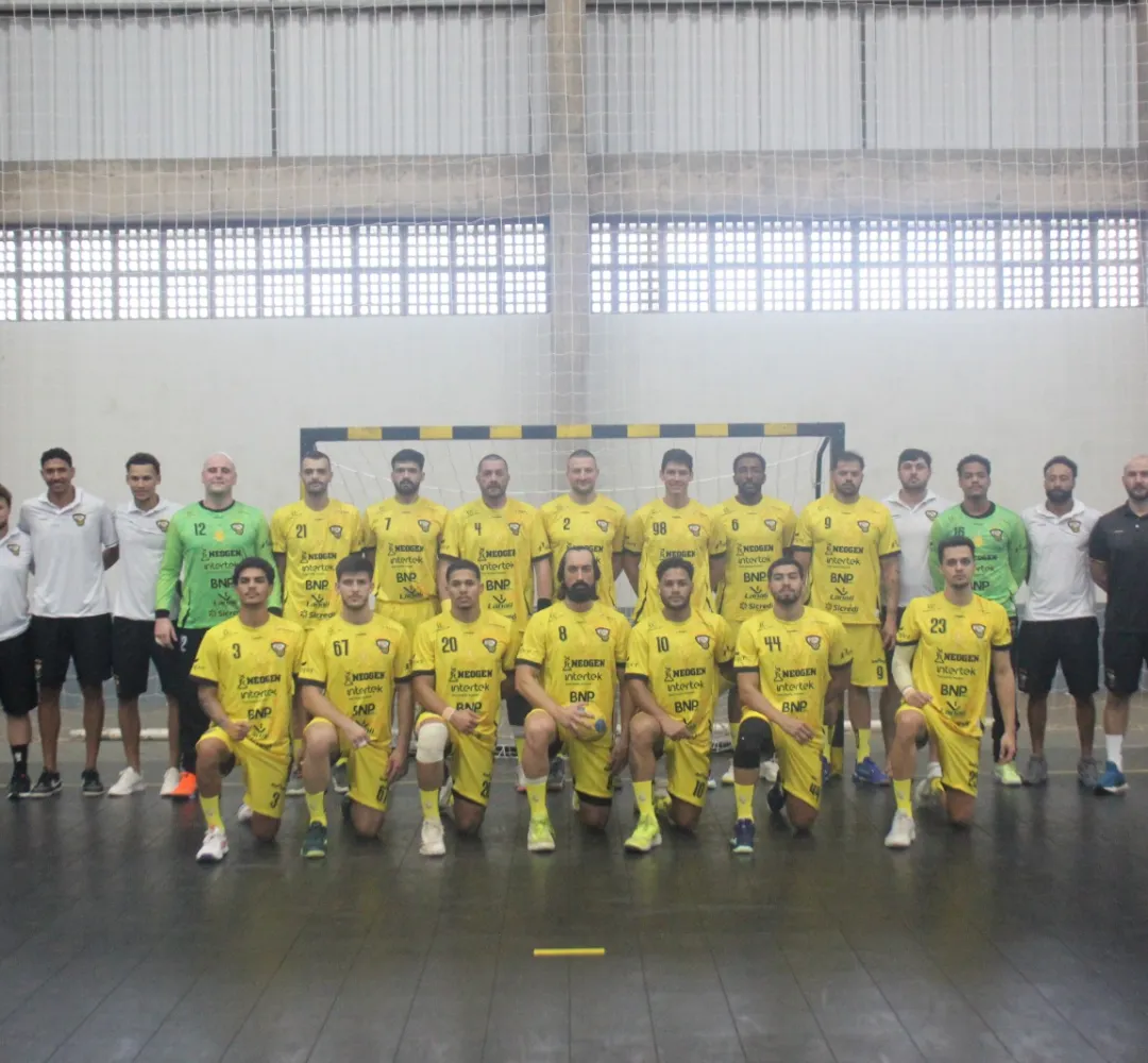 O Cascavel Handebol joga em casa