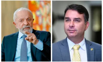 Pesquisa Quaest aponta empate entre Lula e Flávio Bolsonaro no 2º turno
