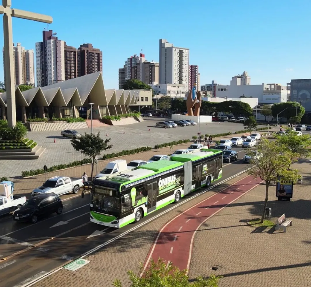 prêmio nacional por ônibus elétricos