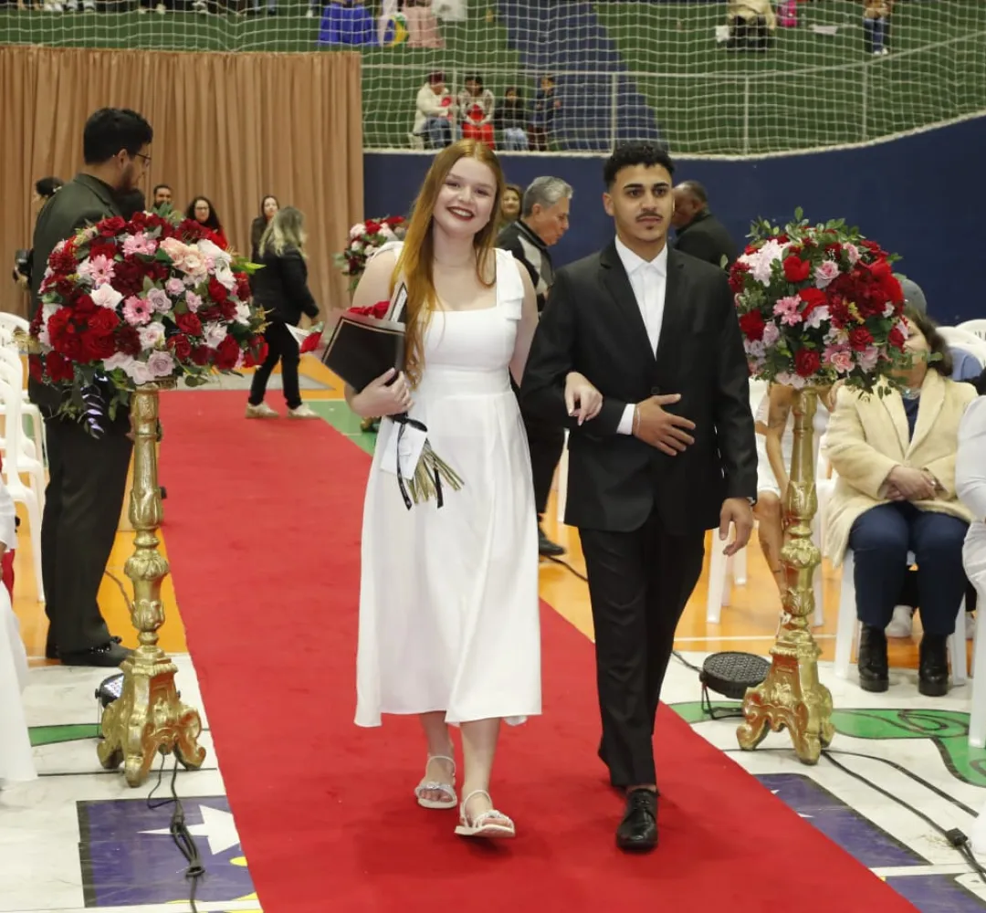 Inscrições casamento coletivo Cascavel