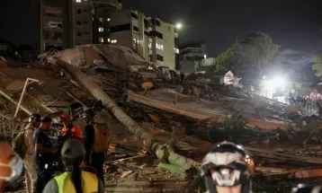 Terremoto na Venezuela: número de mortos sobe para 164 e buscas por sobreviventes continuam