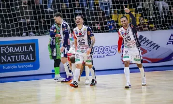 Cascavel Futsal fecha a sequência caseira com boa vitória pela Liga Nacional
