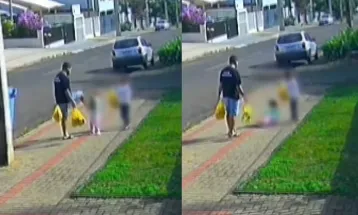 Pai que chutou filha de 3 anos em Francisco Beltrão é preso preventivamente