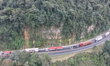 EPR fará intervenções na Serra da Esperança e adotará sistema Pare e Siga na BR-277