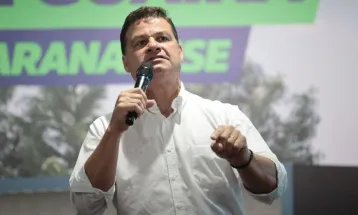 TRE-PR tira 30 segundos de propaganda de Sandro Alex após ataque a Moro
