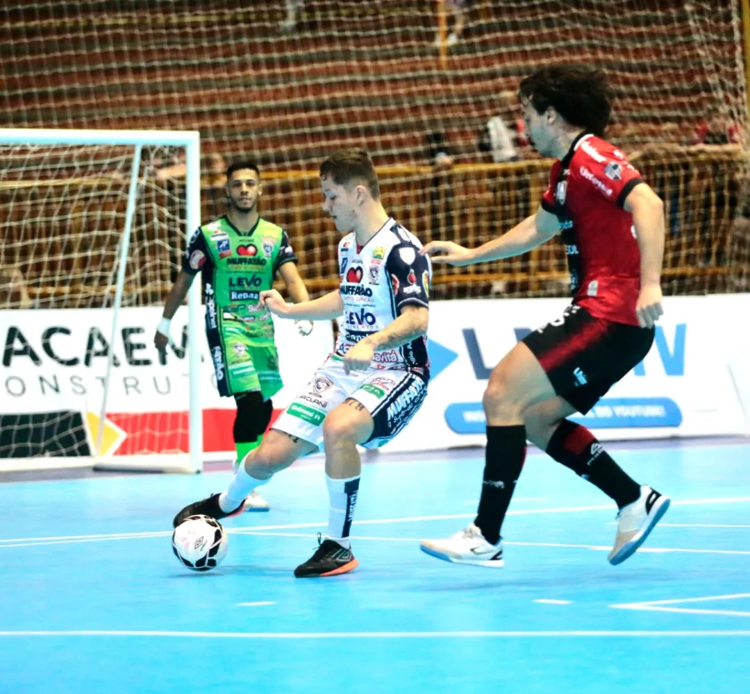 cascavel futsal campo mourão