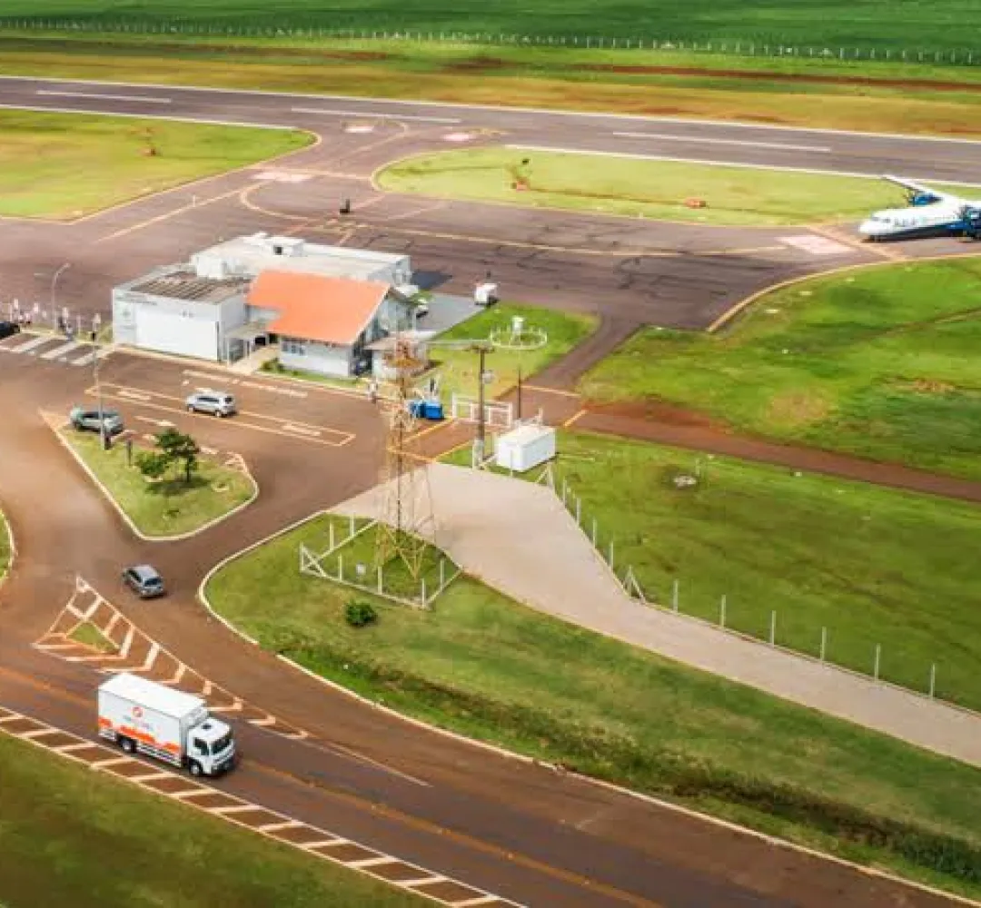 Aeroporto de Toledo