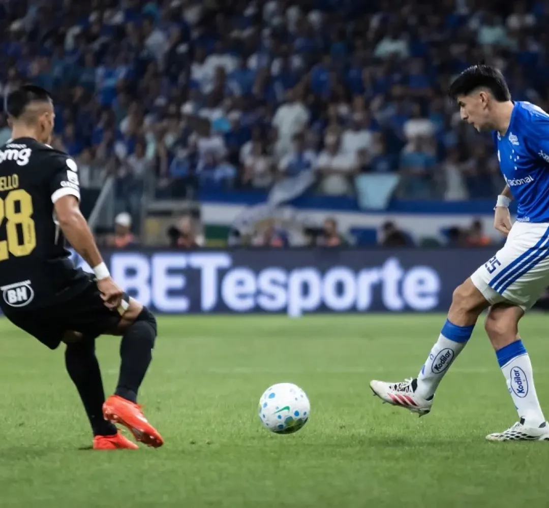 Galo e Cruzeiro são rivais na Copa do Brasil