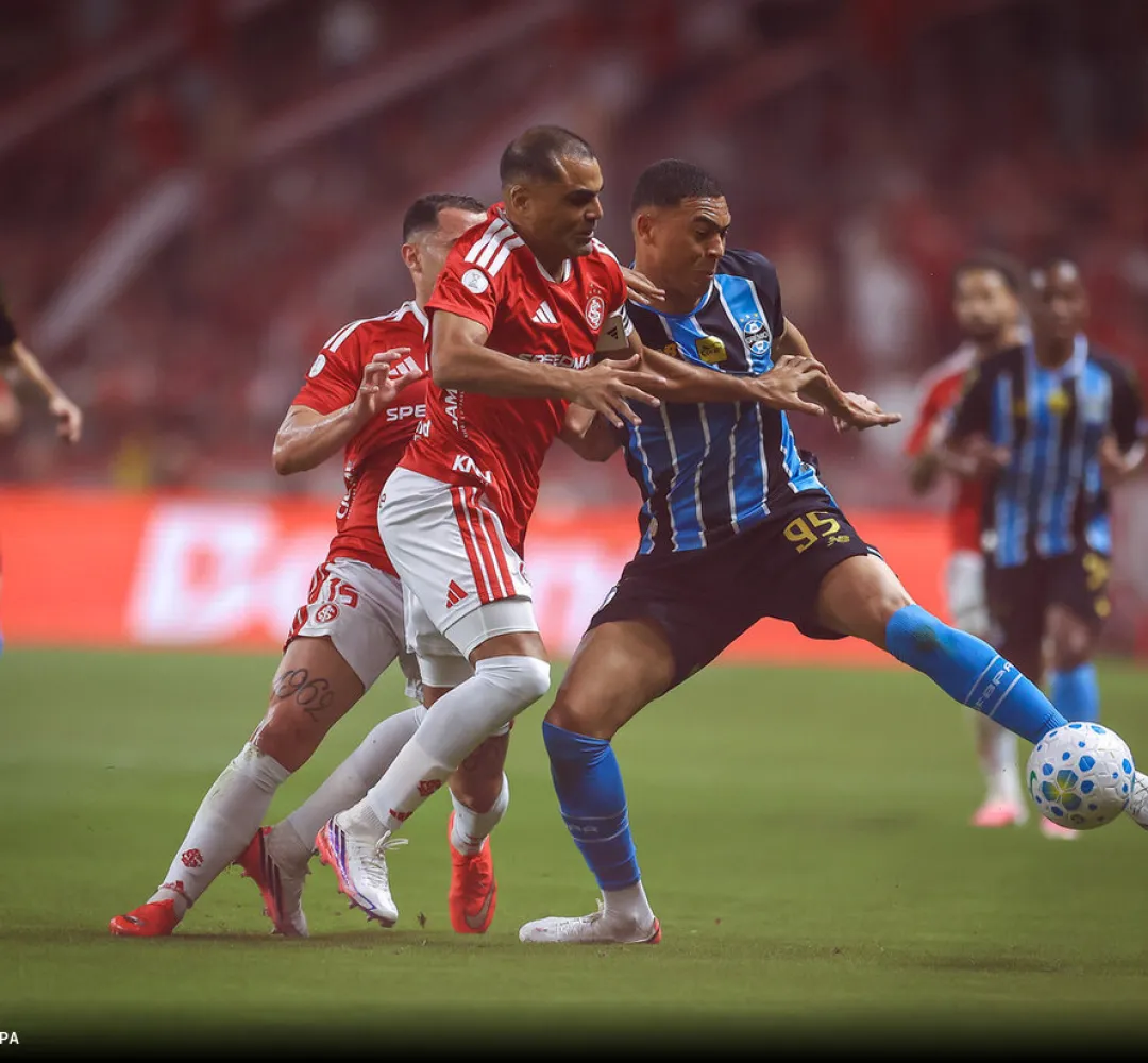 Inter e Grêmio se enfrentaram na quinta