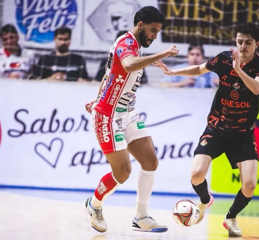 O Cascavel Futsal enfrenta o Itaipulândia