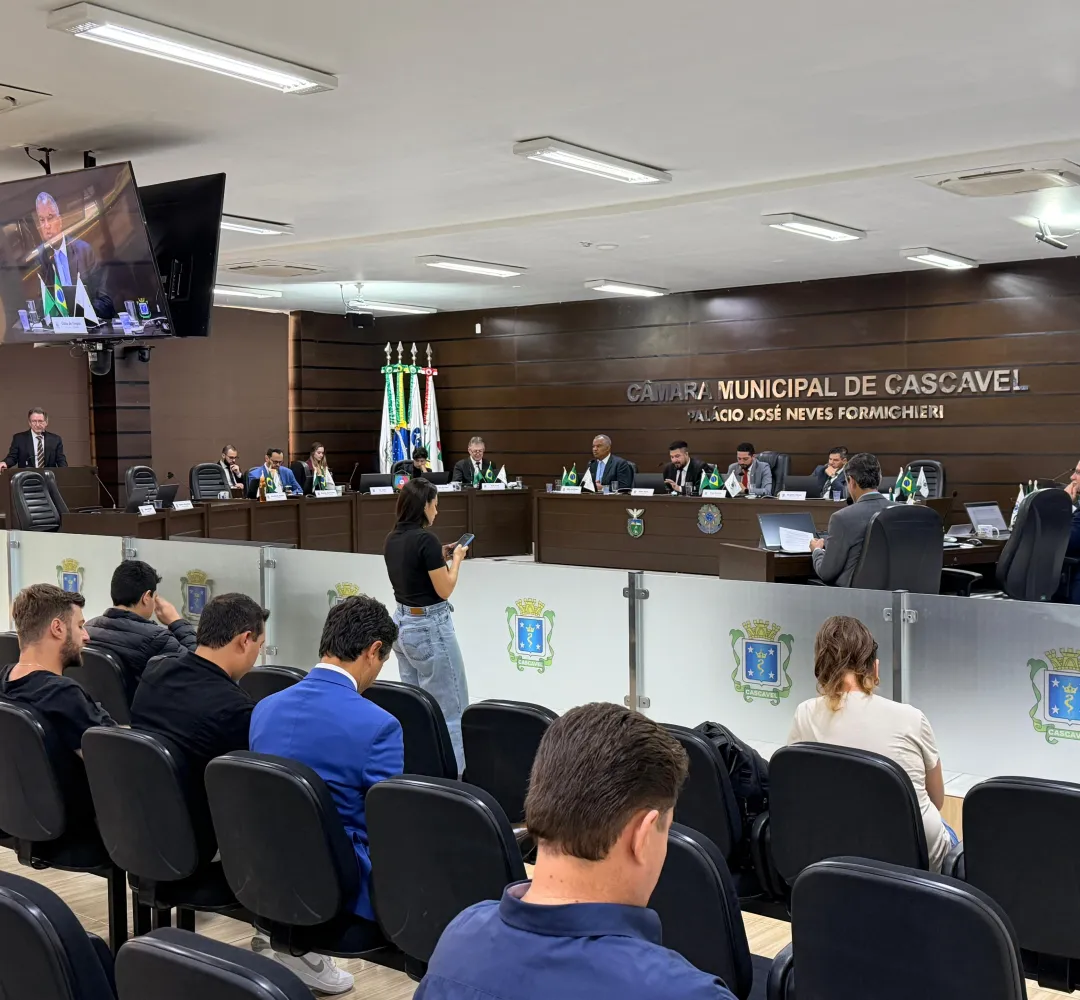 Sessão câmara Cascavel