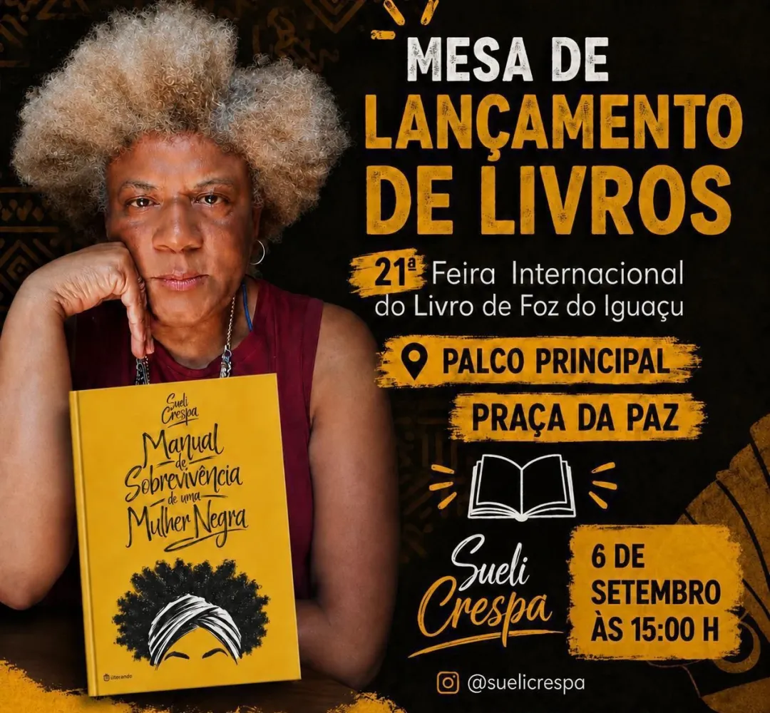 Sueli Cresoa lança livro