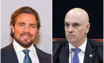 Vorcaro perguntou a Alexandre de Moraes se deveria deixar o Brasil antes de ser preso