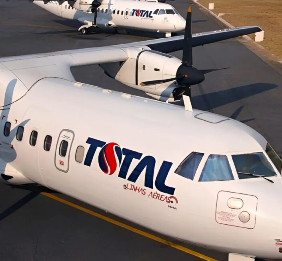 Total linhas aéreas