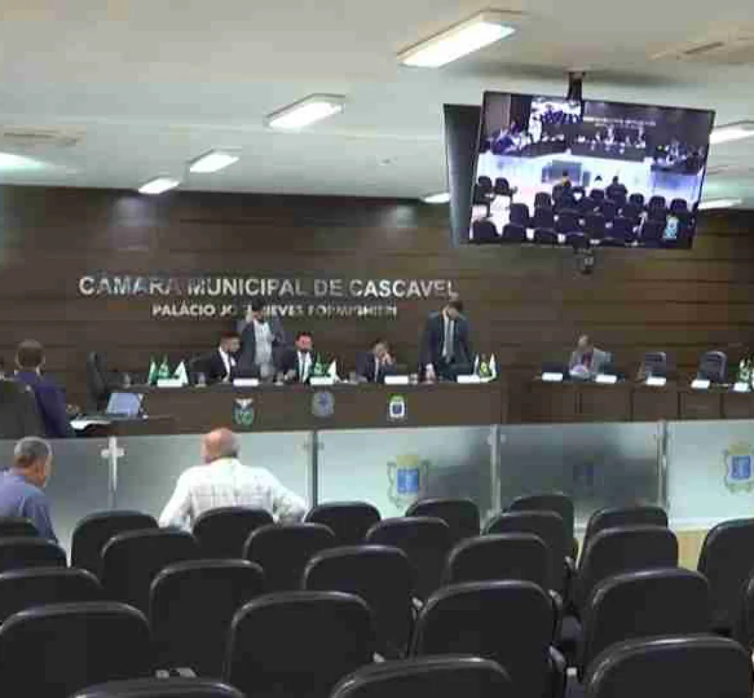 Nova mesa diretora da Câmara