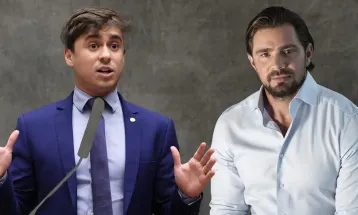 Nikolas divulga documento falso atribuído à PF para negar crimes em conversas com Vorcaro