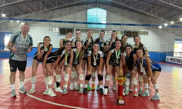 Base do Vôlei Clube Cascavel tem resultados expressivos na temporada